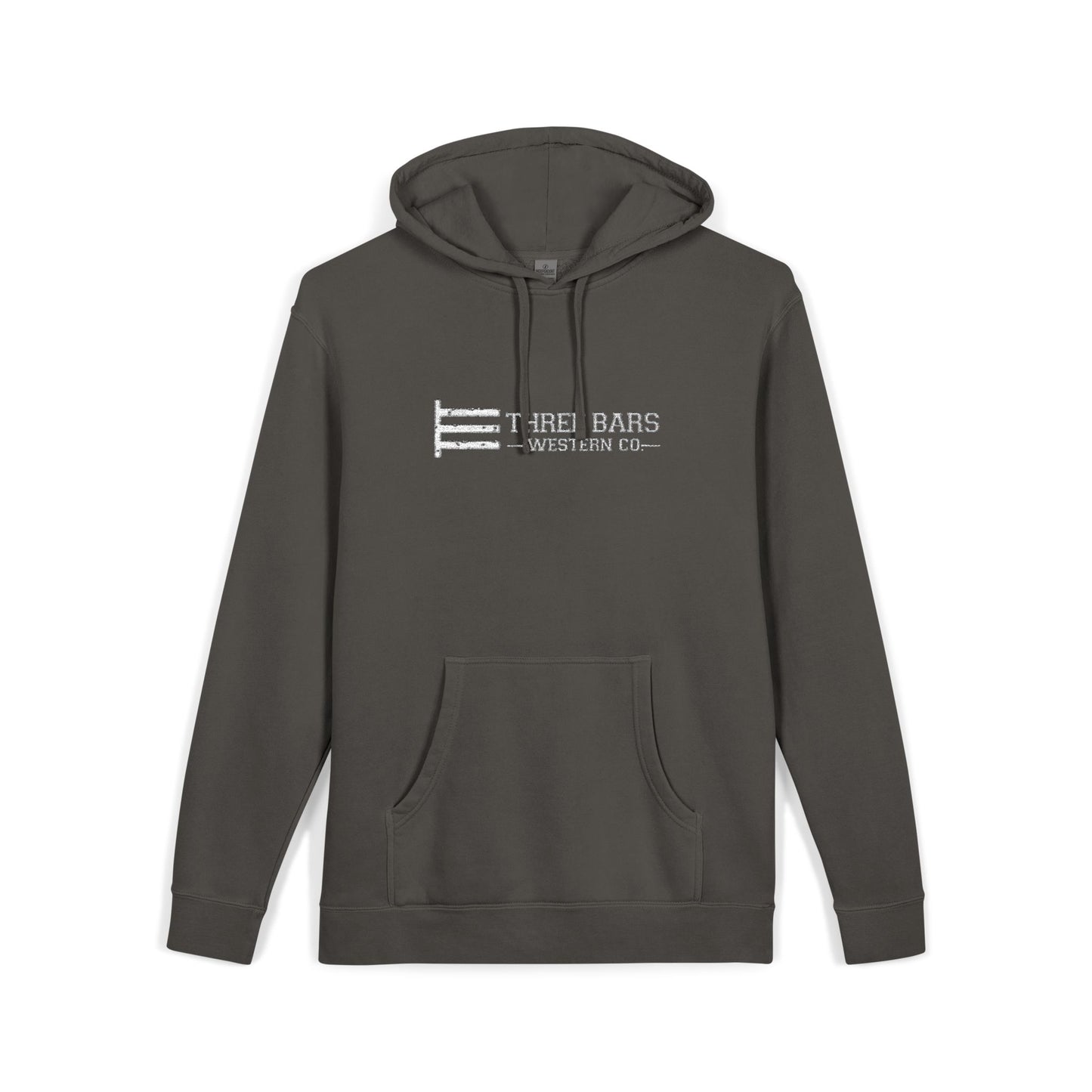 Three Bars Hoodie