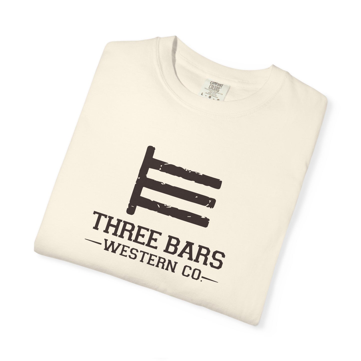 Three Bars Ranch Stamp Tee