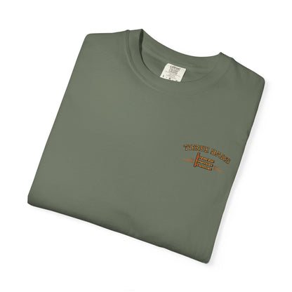 Three Bars Leopard Badge Tee