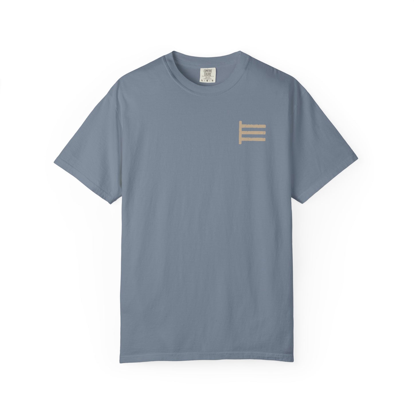 Three Bars Logo — Classic Tee