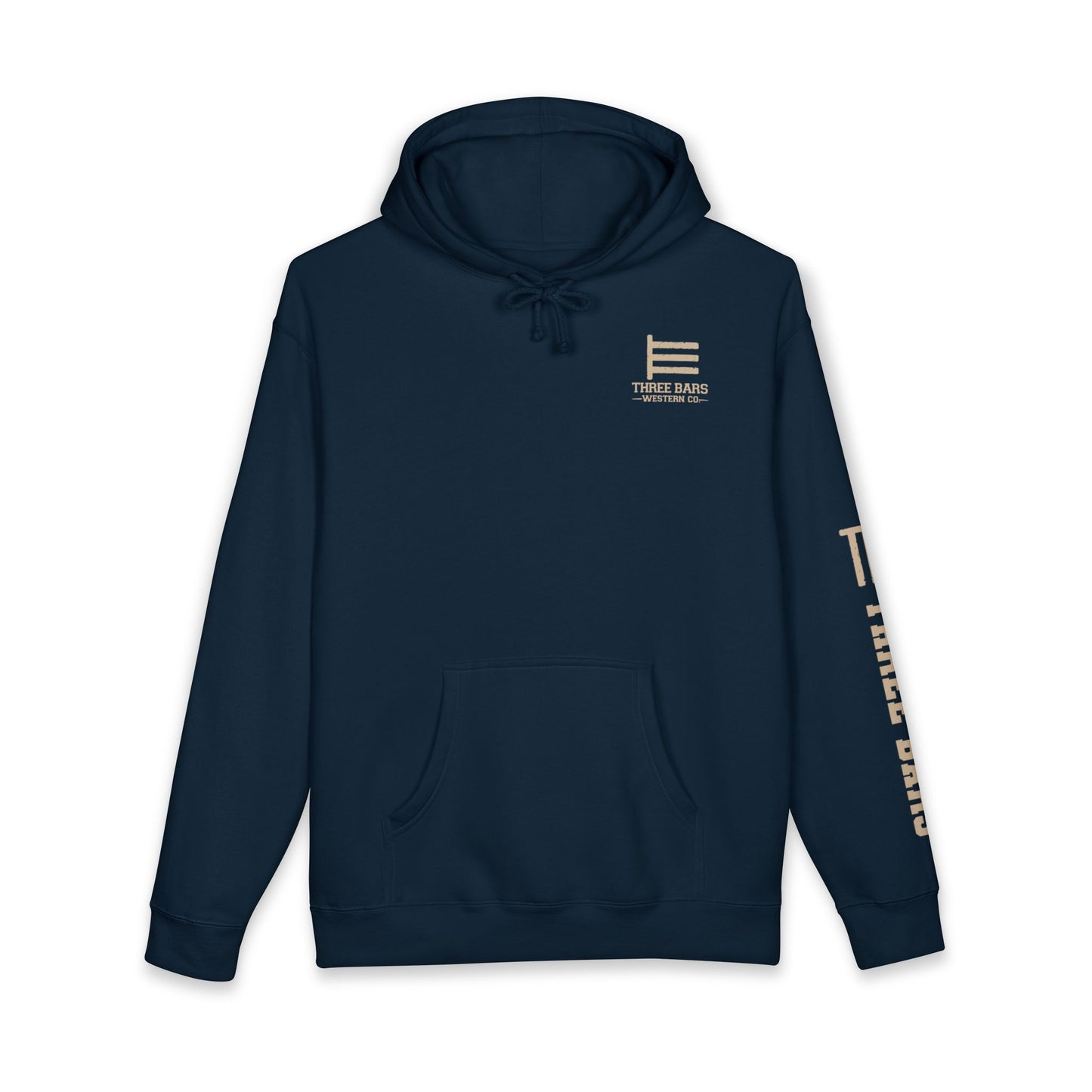 Three Bars Sleeve Hoodie