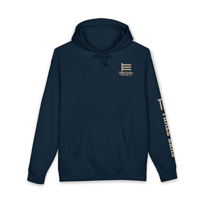 Three Bars Sleeve Hoodie