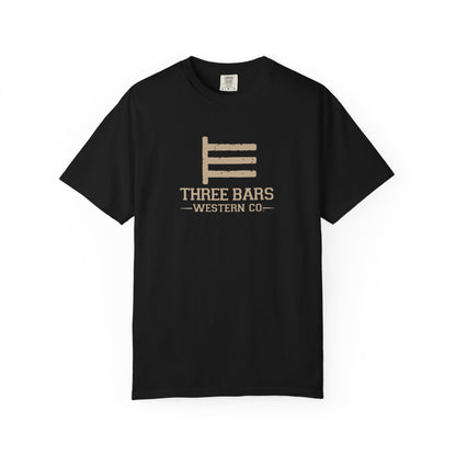 Three Bars Ranch Stamp Tee