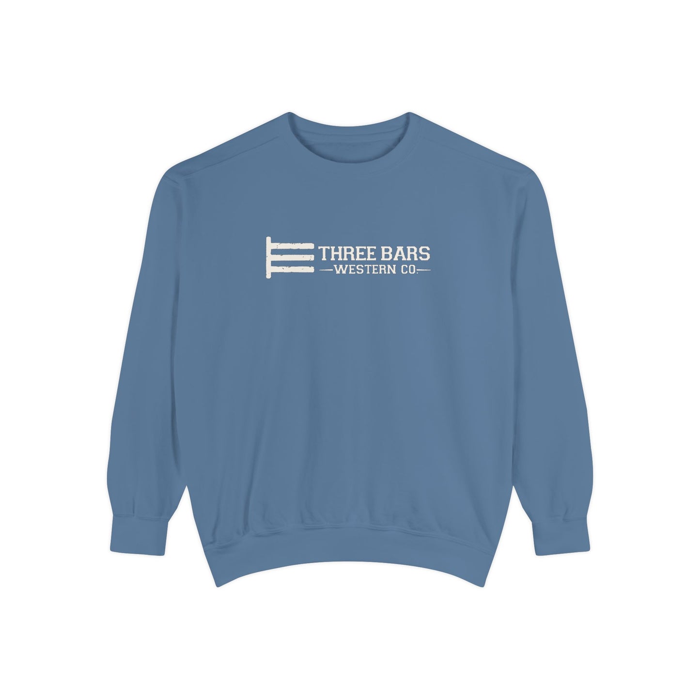 Three Bars Crewneck Sweatshirt