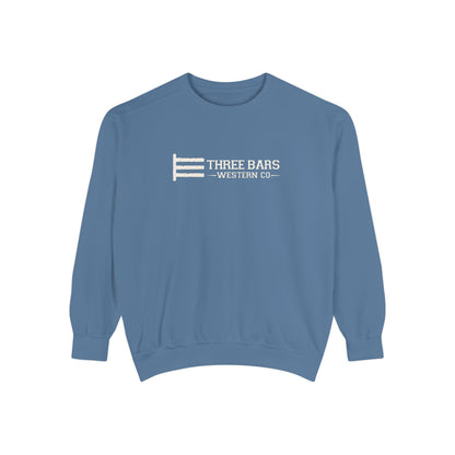 Three Bars Crewneck Sweatshirt