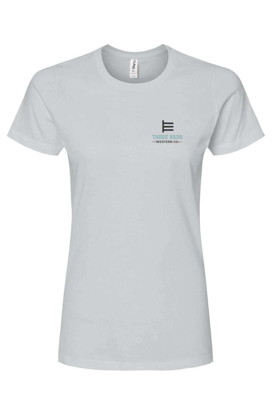 Three Bars Cowgirl Roping Tee