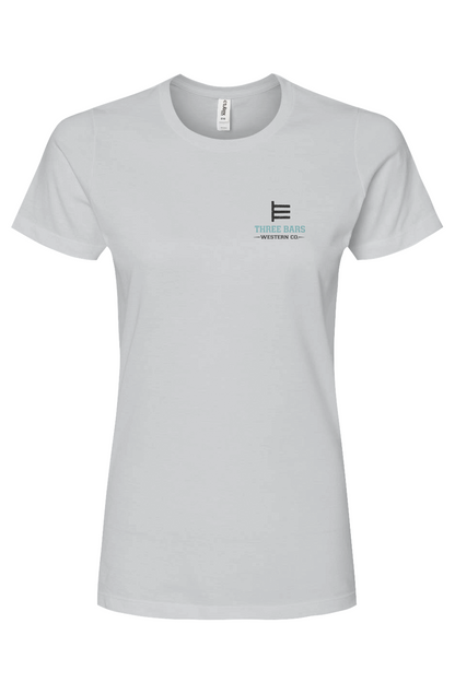 Three Bars Cowgirl Roping Tee