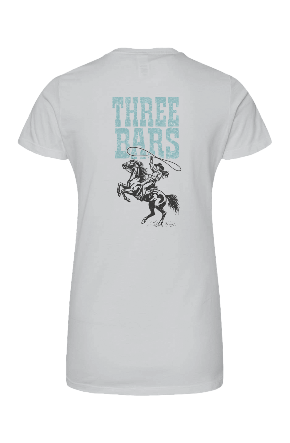 Three Bars Cowgirl Roping Tee