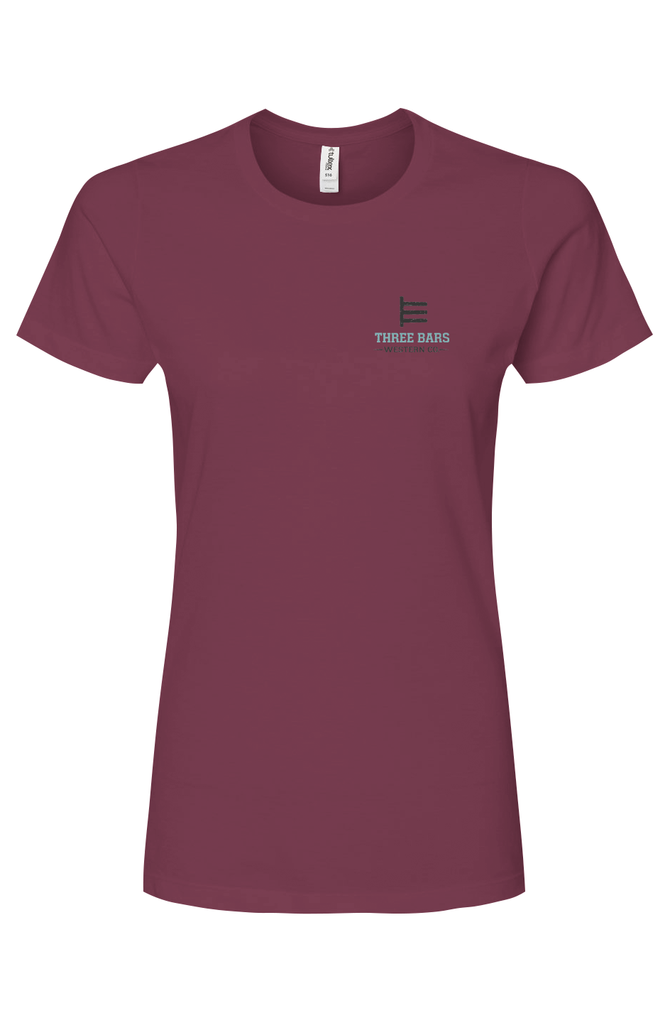 Three Bars Cowgirl Roping Tee