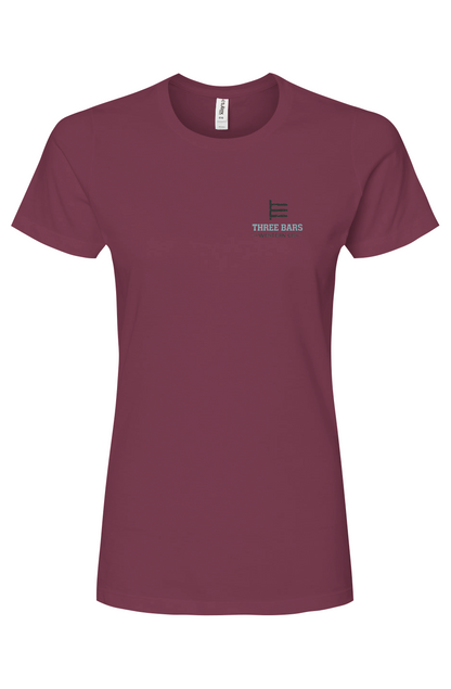 Three Bars Cowgirl Roping Tee
