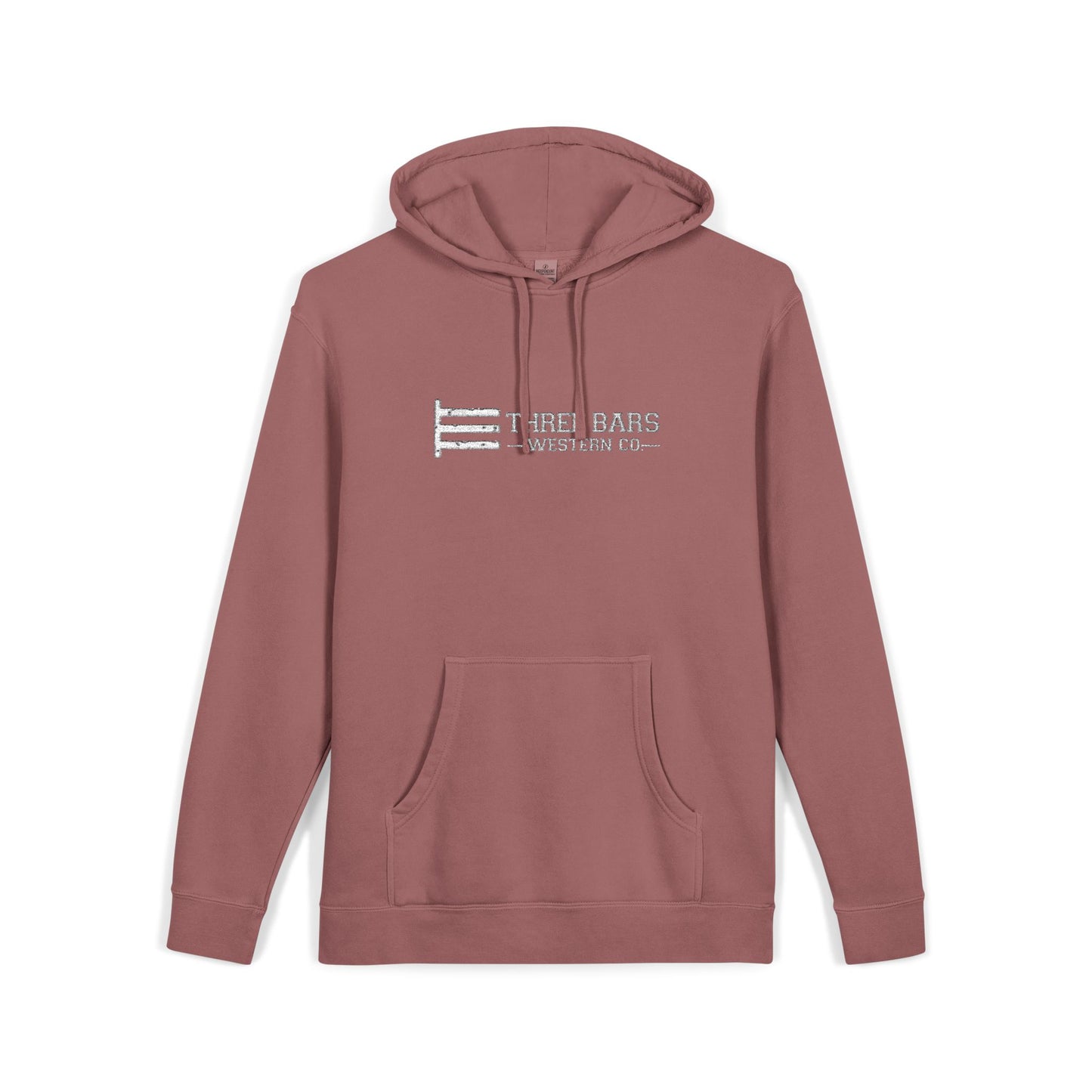 Three Bars Hoodie