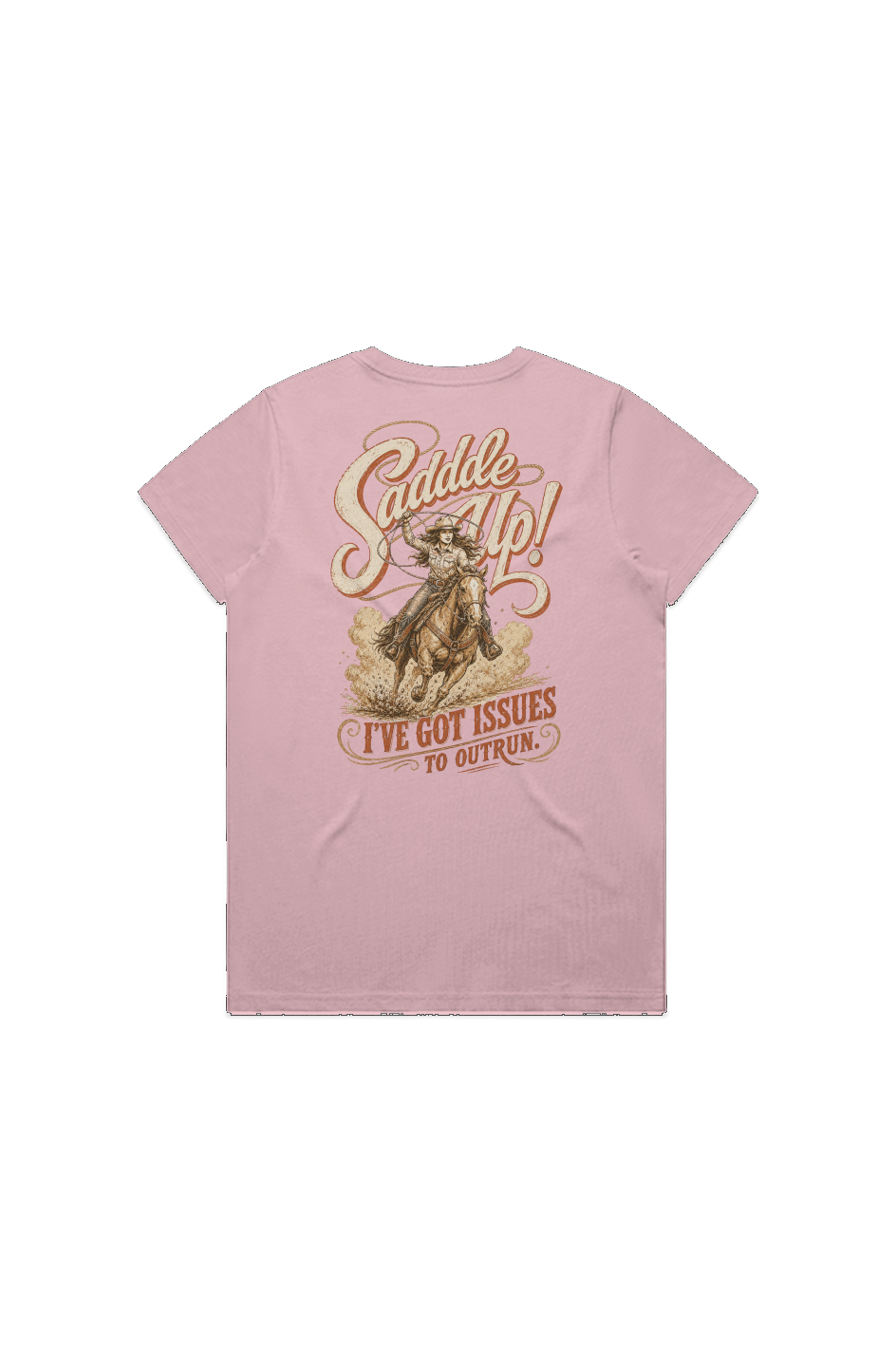 Saddle Up! Vintage Tee