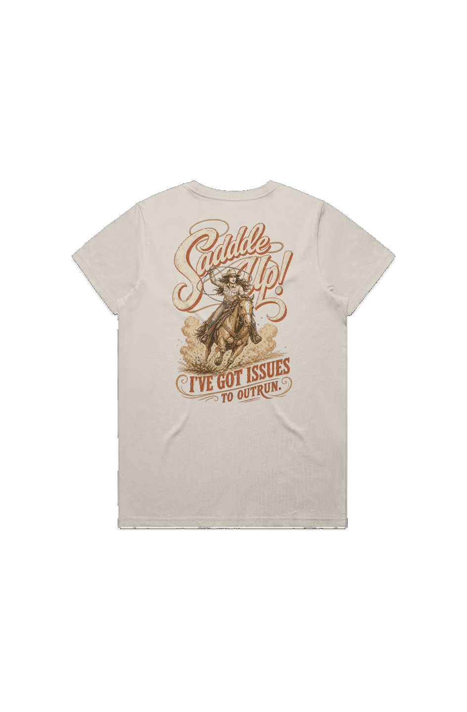 Saddle Up! Vintage Tee