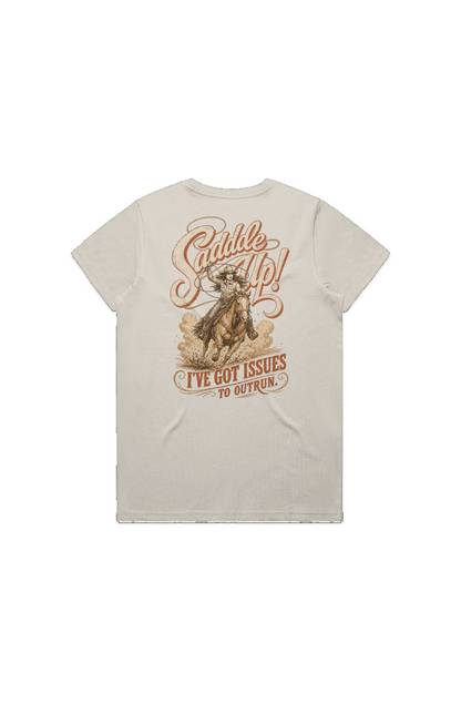 Saddle Up! Vintage Tee