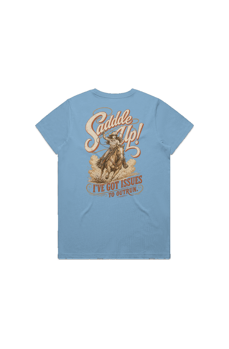 Saddle Up! Vintage Tee