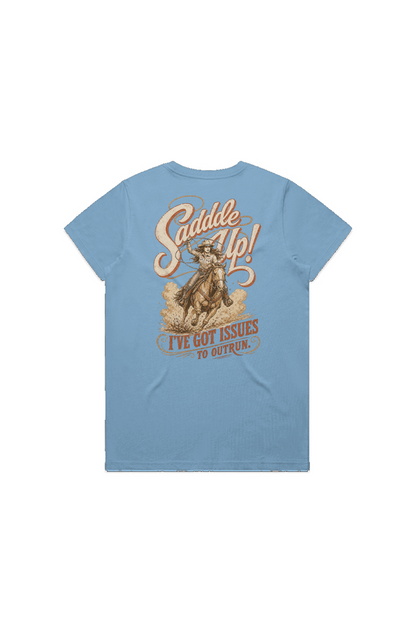 Saddle Up! Vintage Tee