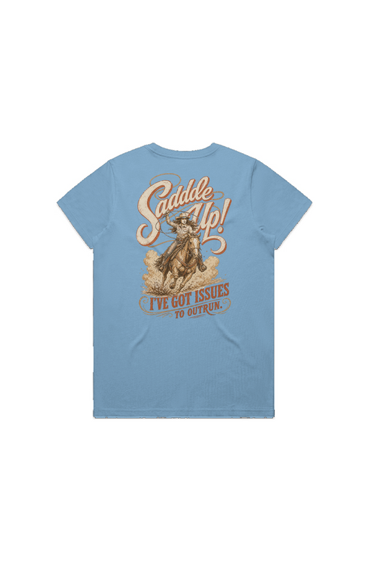 Saddle Up! Vintage Tee