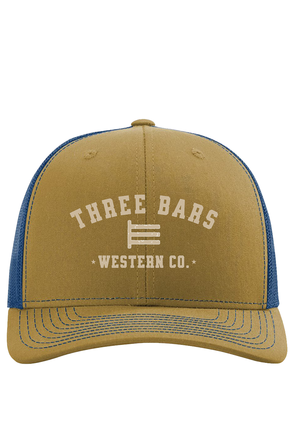 Three Bars Heritage Trucker Hat