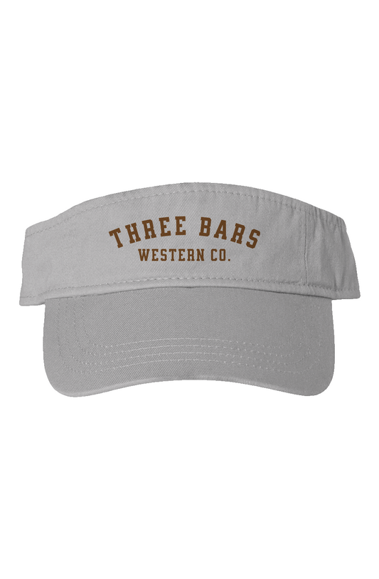 Three Bars Heritage Visor