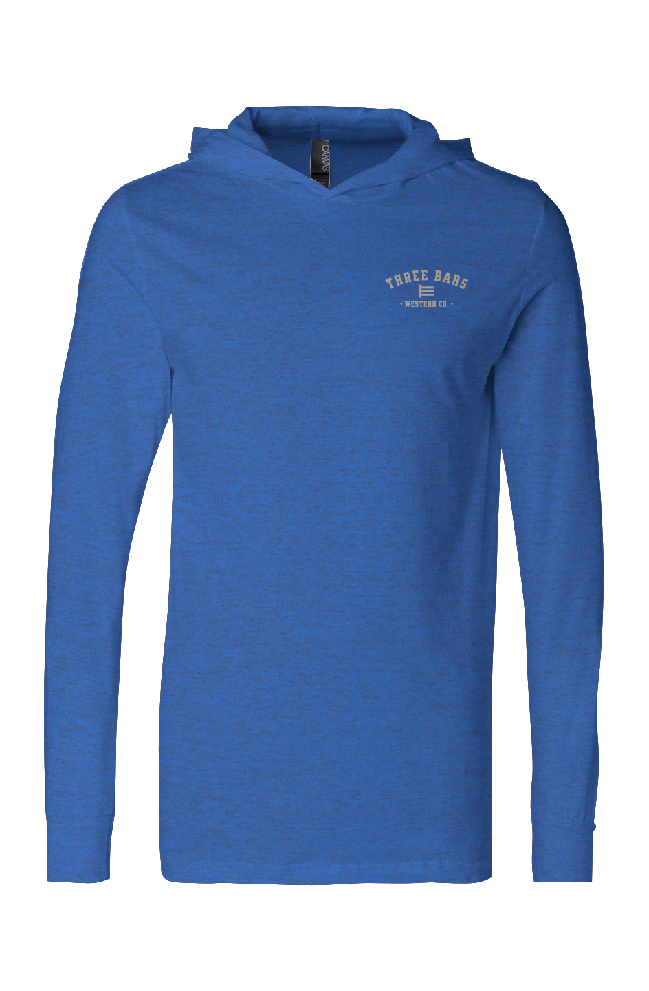 Three Bars Western Co. Lightweight Hooded Long Sleeve
