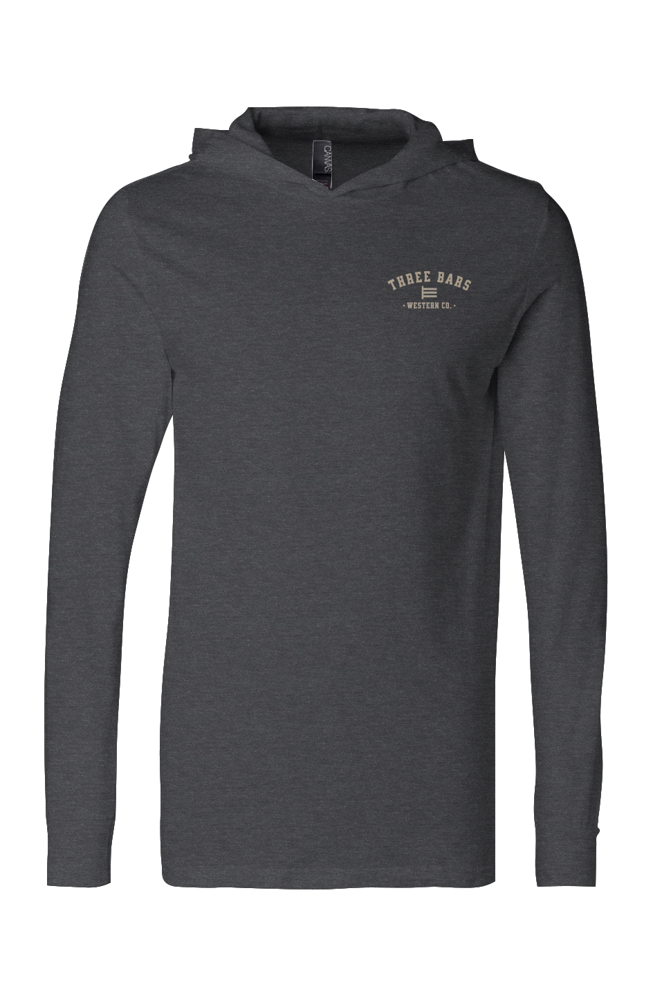 Three Bars Western Co. Lightweight Hooded Long Sleeve