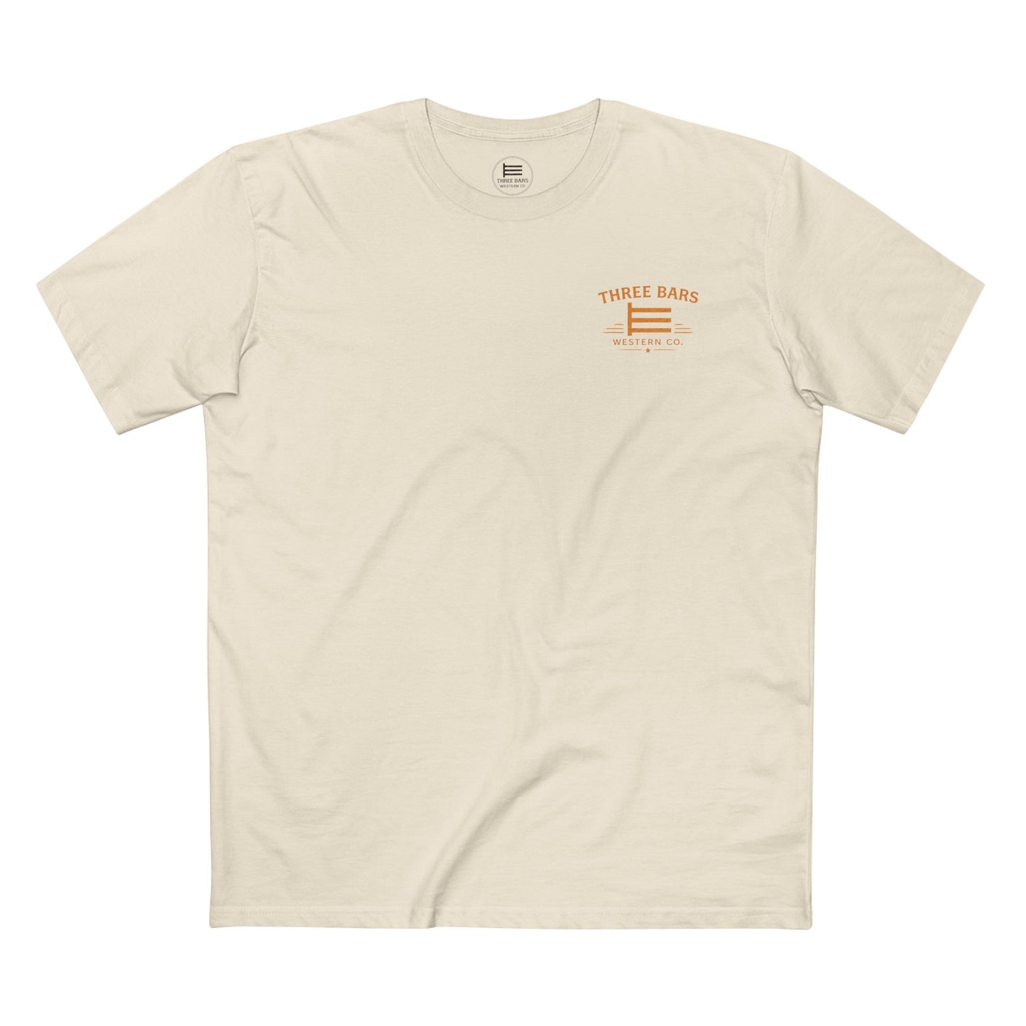 Three Bars Cowboy Sunset Tee
