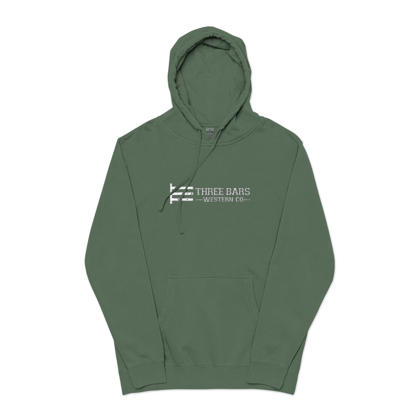 Three Bars Hoodie