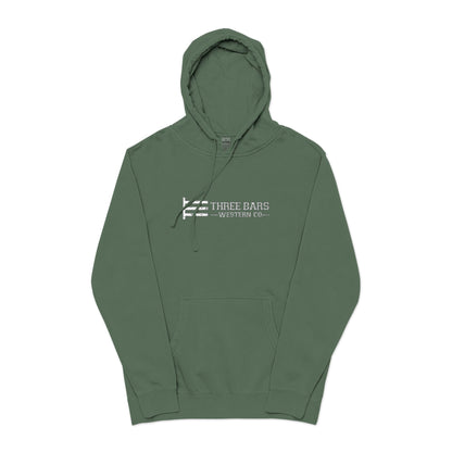 Three Bars Hoodie
