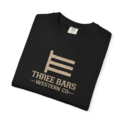 Three Bars Ranch Stamp Tee
