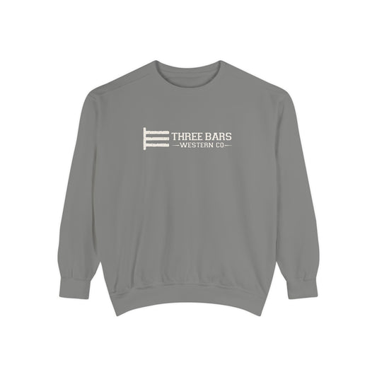 Three Bars Logo — Classic Crewneck Fit