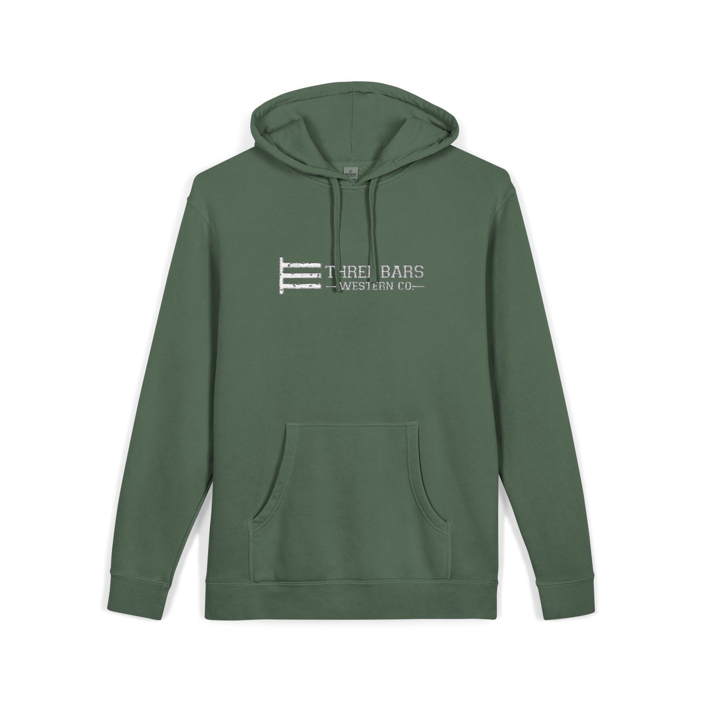 Three Bars Hoodie