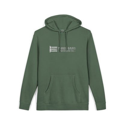 Three Bars Hoodie