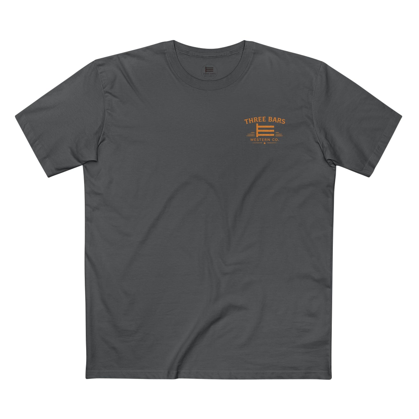 Three Bars Cowboy Sunset Tee