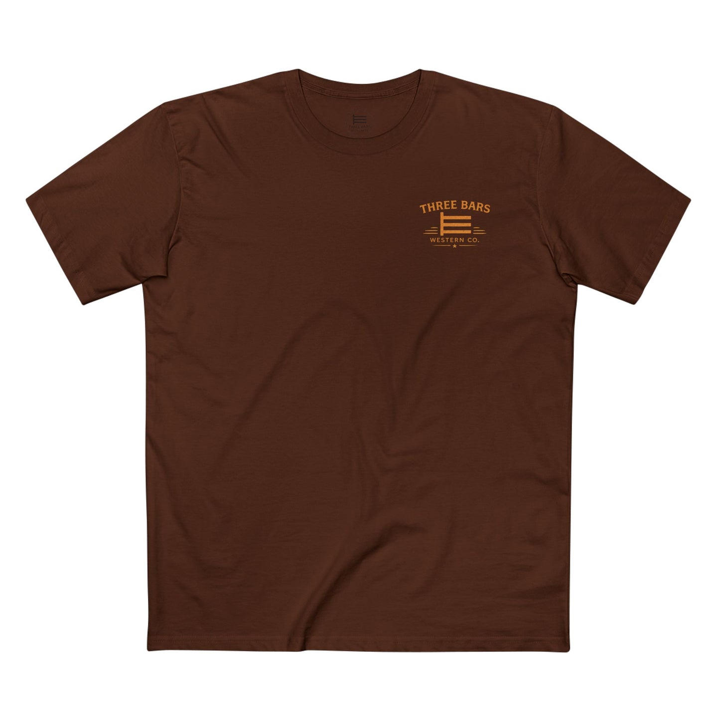 Three Bars Cowboy Sunset Tee