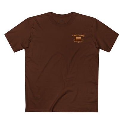 Three Bars Cowboy Sunset Tee