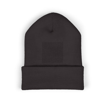 Three Bars Logo — Cuffed Beanie