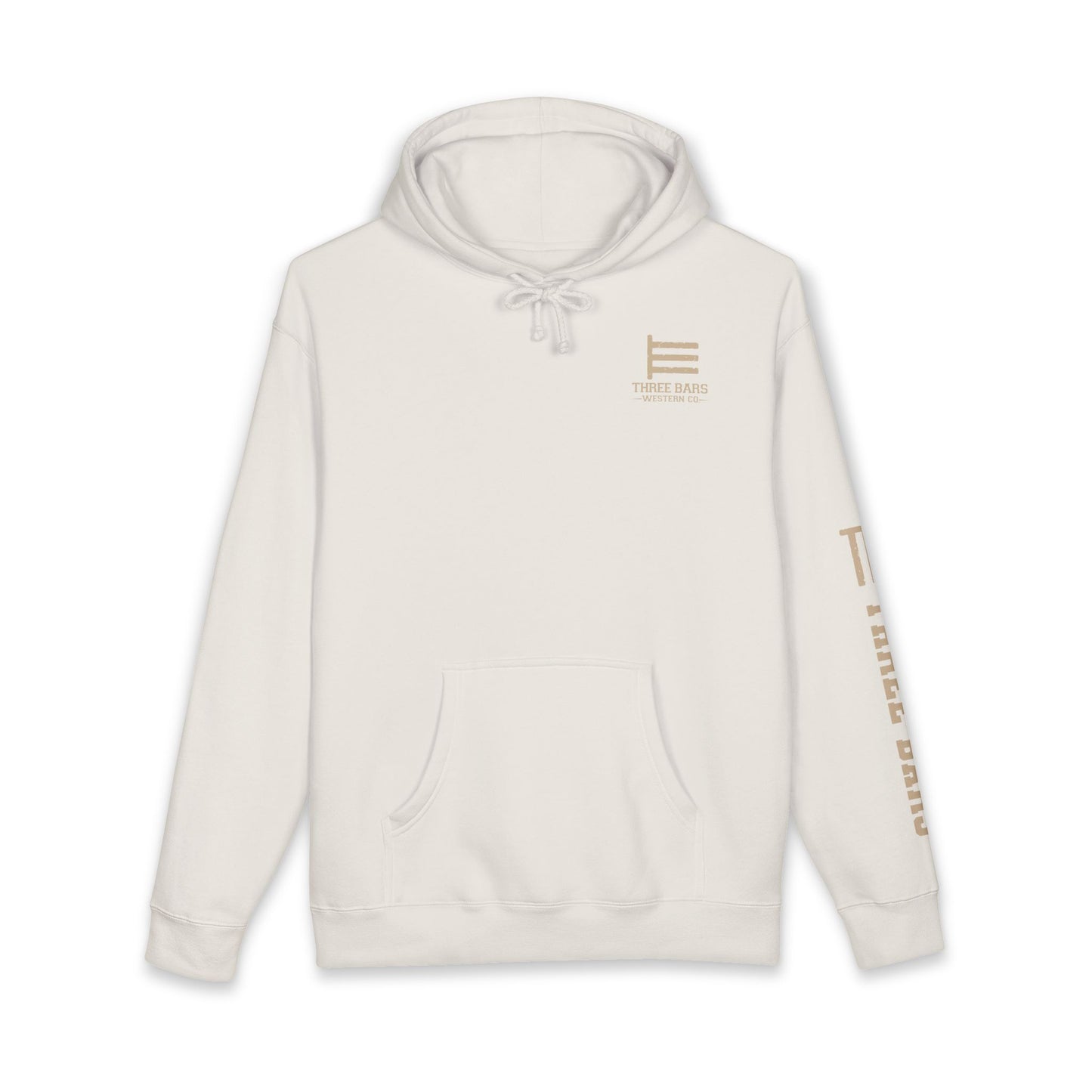Three Bars Sleeve Hoodie