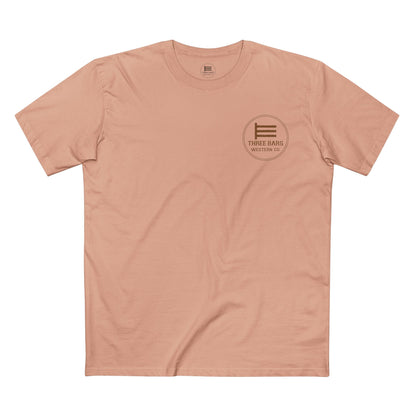 Built The Hard Way Rodeo Tee