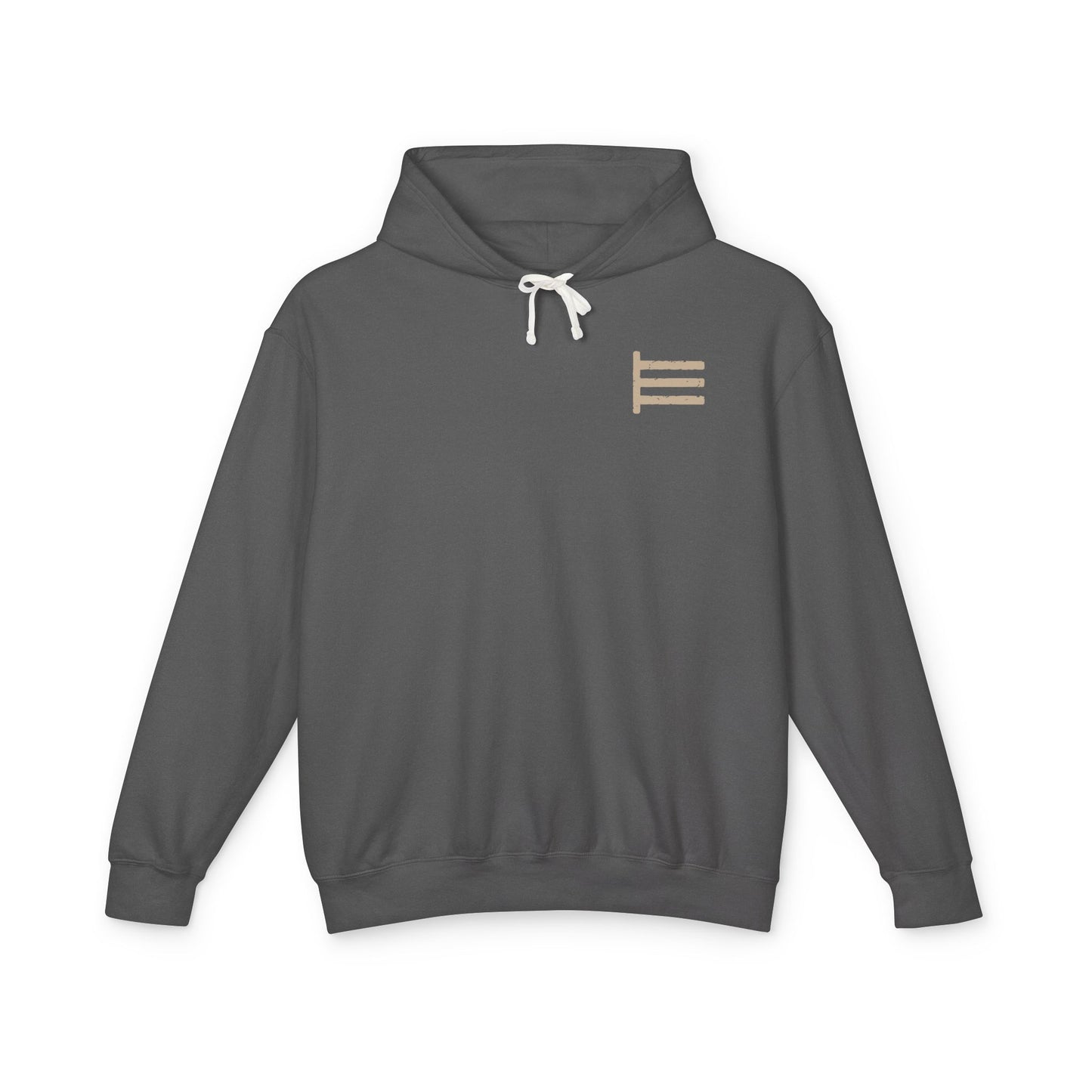 Built The Hard Way Lightweight Classic Hoodie