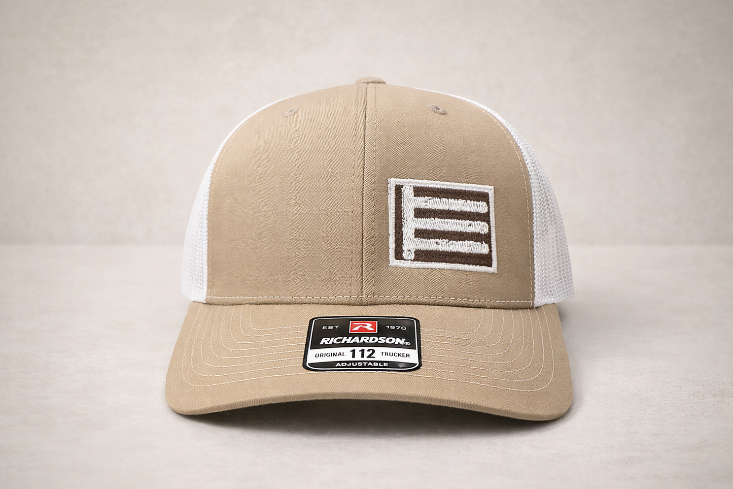 Three Bars Western Logo Hat