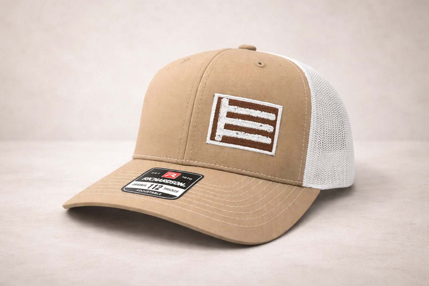 Three Bars Western Logo Hat