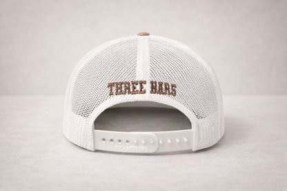 Three Bars Western Logo Hat