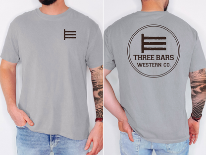 Three Bars Logo — Classic Tee