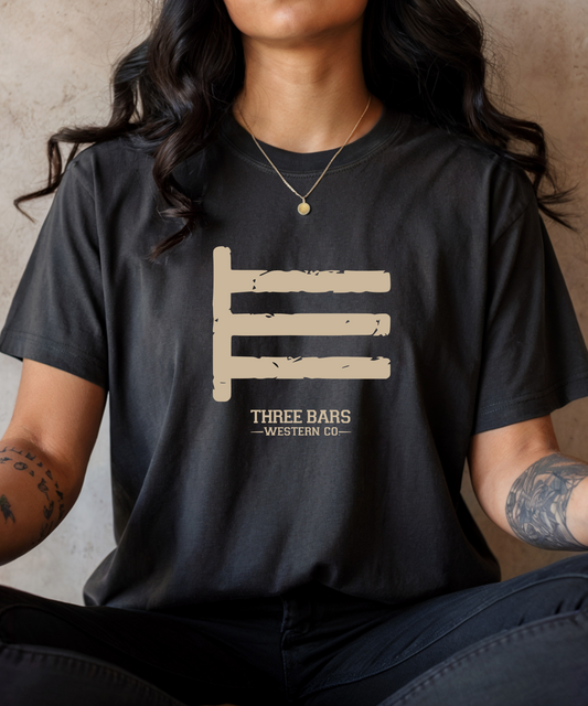 Three Bars Logo — Classic Tee